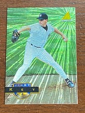 1994 Pinnacle Museum Collection #52 Jimmy Key New York Yankees