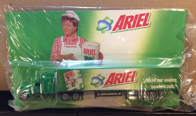 Werbetruck LKW Peterbilt Ariel (Procter & Gamble Service GmbH Schwalbach/Taunus)
