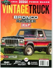 Hudson C28 ¾ ton Big Boy Truck, White Motor Co White Horse Delivery