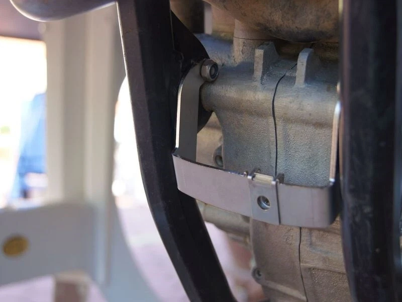 KTM,HUSABERG,HUSQVARNA 2 TEMPI PARAMOTORE PLASTICA EXC 250-300 Anno 2004-2016 Foto 4 de 4