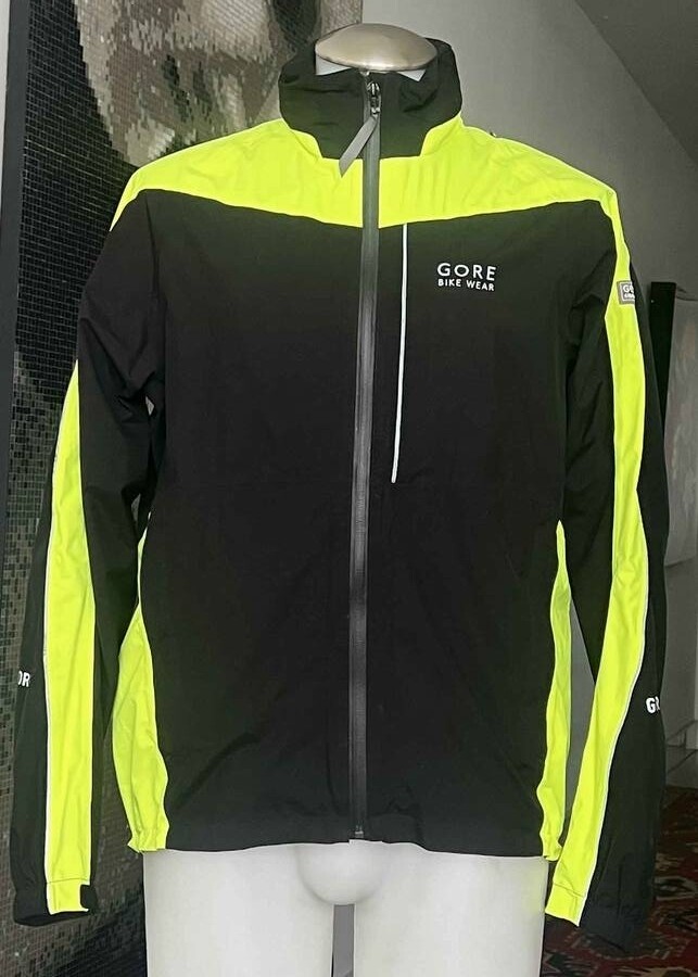 GORE CYCLING WEAR / GORE TEX / LONGSLEEVE CYCLING JACKET / JERSEY