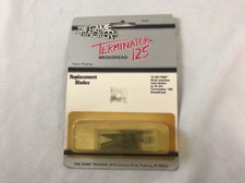 The Game Tracker Terminator 125 Replacement Blades 12  .020  Thick. SS GT125B