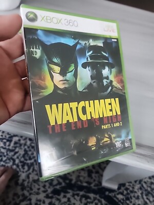 Watchmen: The End is Nigh Parts 1 and 2 (Microsoft Xbox 360, 2009