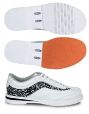 Womens Brunswick Intrigue Bowling Shoes InterchangeSole Sizes 8 1/2 RH