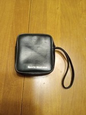 Vintage Leather Sports Illustrated Carrying Case Small Size Great Condition Rare