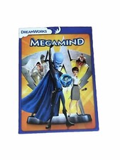 Megamind DVD Dreamworks Animated Children Family Will Ferrell Brad Pitt 2010
