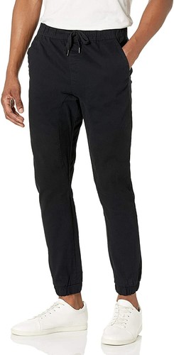 WT02 Men's Twill Jogger Pants | eBay