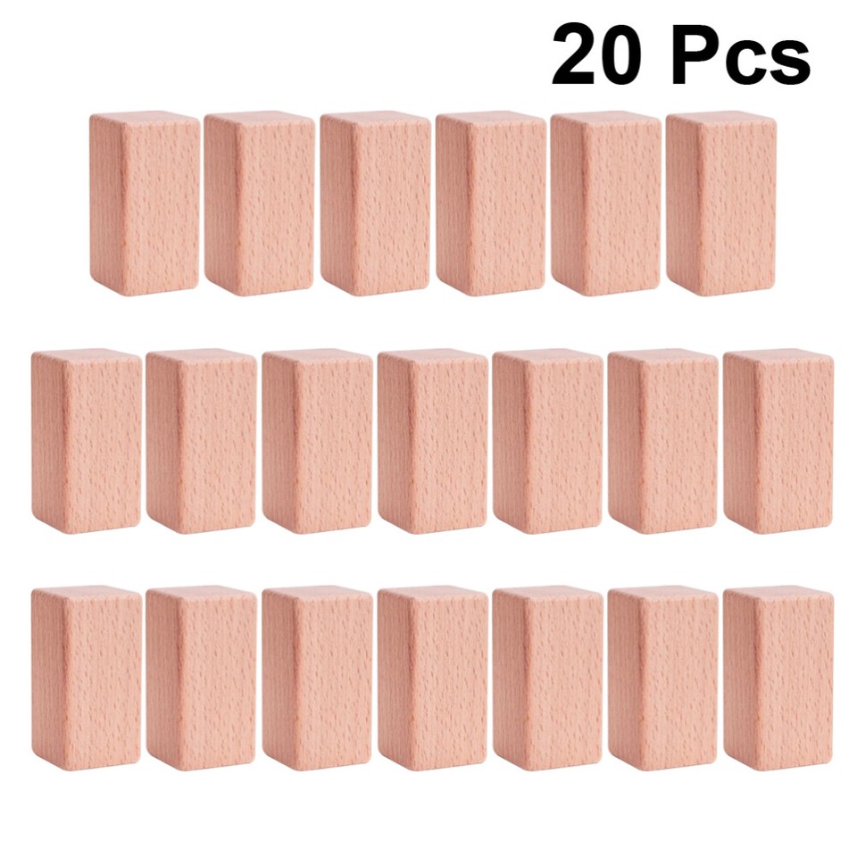 Kids Wooden Building Block Set Funny Wooden Toys DIY Wooden Blocks