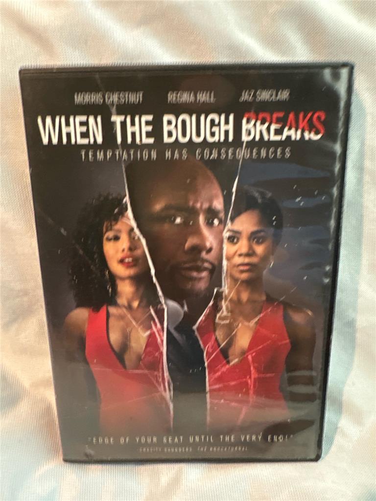 When the Bough Breaks (DVD, 2016). Morris Chestnut, Regina Hall