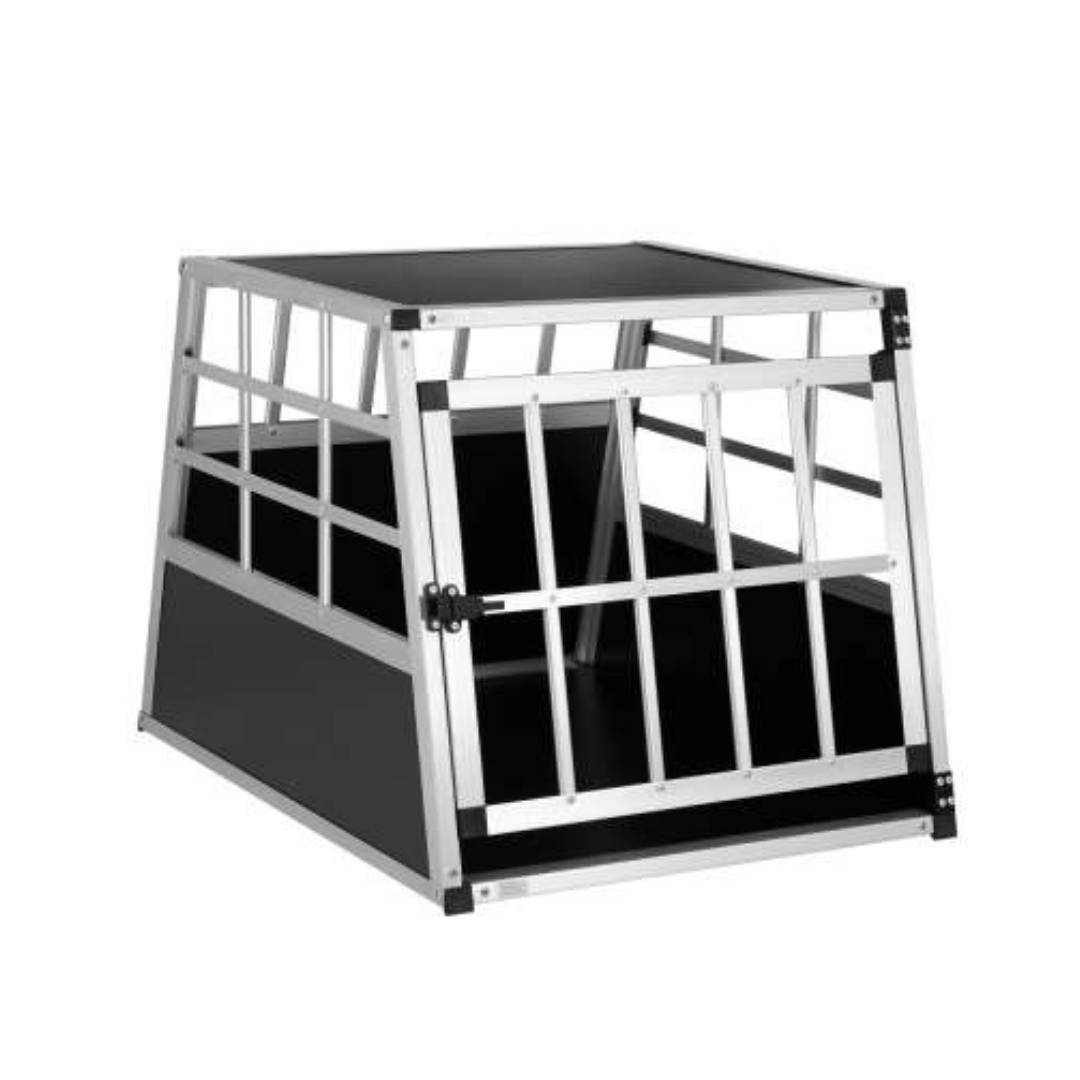 Dog Car Boot Crate Aluminium M,L,XL Size Transport Pet Travel Box