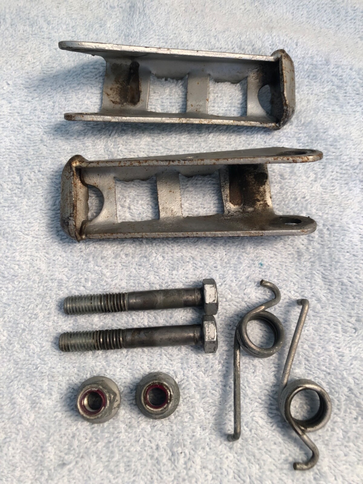 Husqvarna Foot Pegs for 1976 CR360 eBay