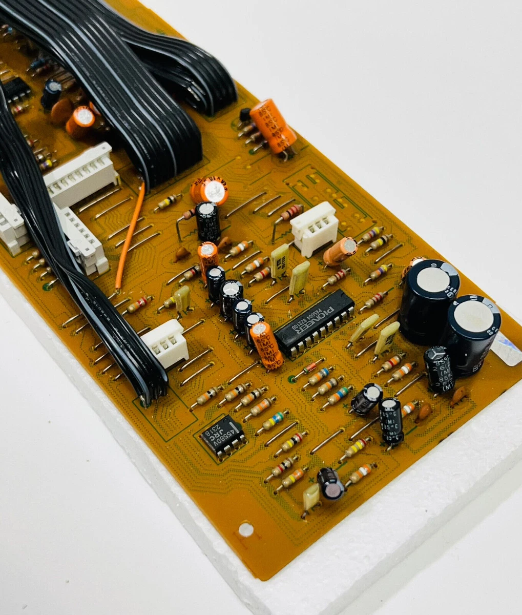 PIONEER GWF-148 Equalizer Supply Assembly Parts für SX-8 Stereo Receiver!! NOS!!