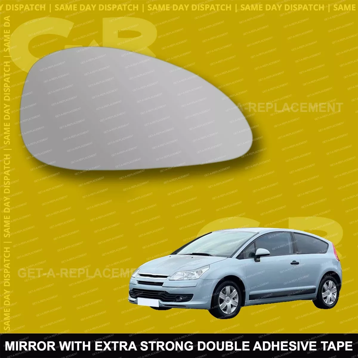 Citroen c4 wing mirror cheap replacement
