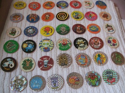 POG/MILKCAPS (MAD CAPS - LIGHT CAPS UND LAZER CAPS) ALLE EINZELN VERKAUFT/GEBRAUCHT