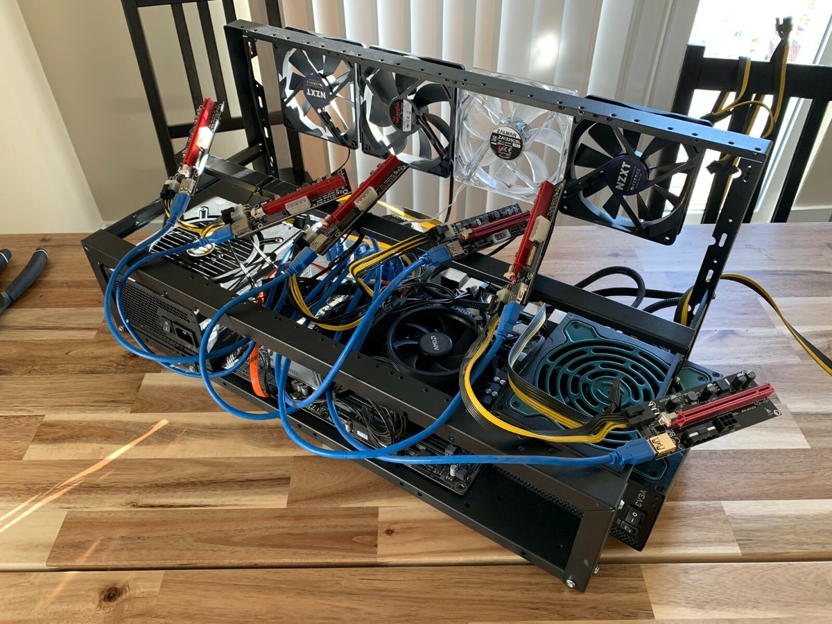 Bitcoin Miner Rig Case Best Gpu Mining Rig How To Build A GPU Mining Rig  Beginners