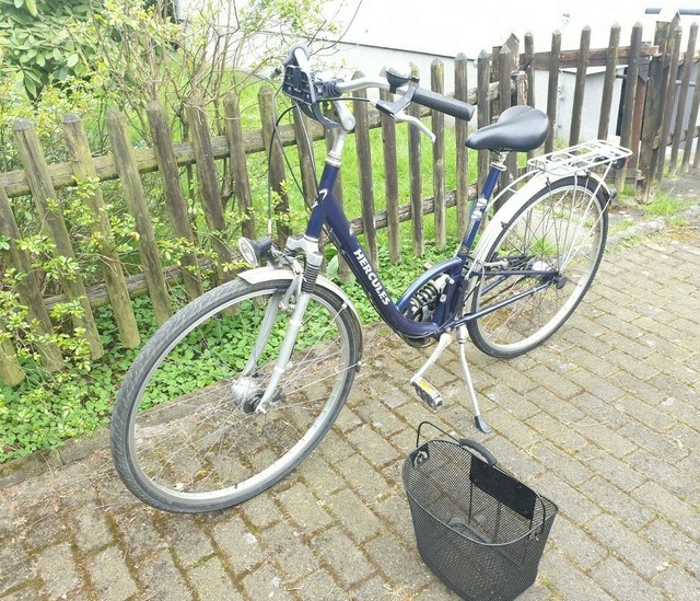 hercules fahrrad damen 7 gang gebraucht