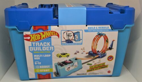 Hot Wheels Track Builder Multi Loop Box