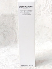 Grown Alchemist Restorative Hand Cream Vanilla and Orange Peel 2.1 oz