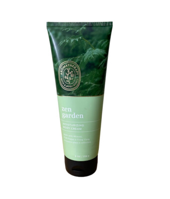 Bath & Body Works Aromatherapy Zen Garden (Mimosa, Ylang Ylang) Body Cream