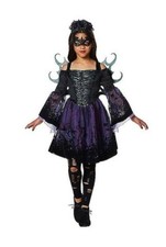 Mystical Pixie Girls Halloween Costume Purple Small