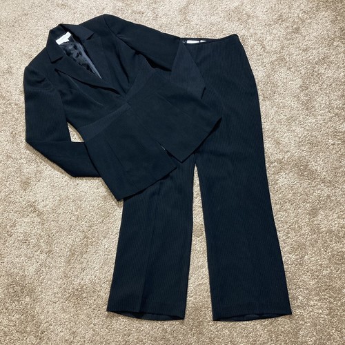 Liz Claiborne Size 6 Women Black Lined 