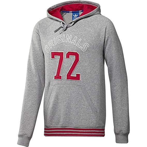 adidas slim fit hoodie