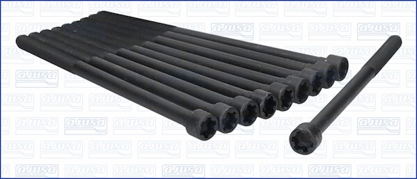 AJUSA 81020300 Bolt Kit, cylinder head for ALFA ROMEO,FIAT,LANCIA,OPEL,SAAB,SUZU