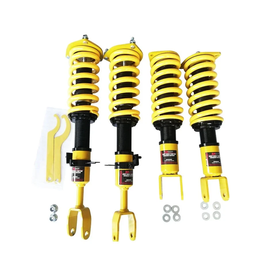 BLOX Racing BXSS-02705 Street Series II Coilovers for 2003-2008 G35/350Z Foto 2 de 2