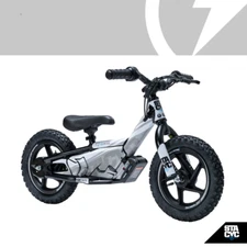 STACYC PARTS 50% OFF- GRAPHICS KIT ELECTRIC WHITE 12E