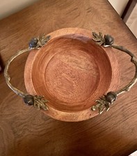 Walnut Wood Salad Bowl - Made in India