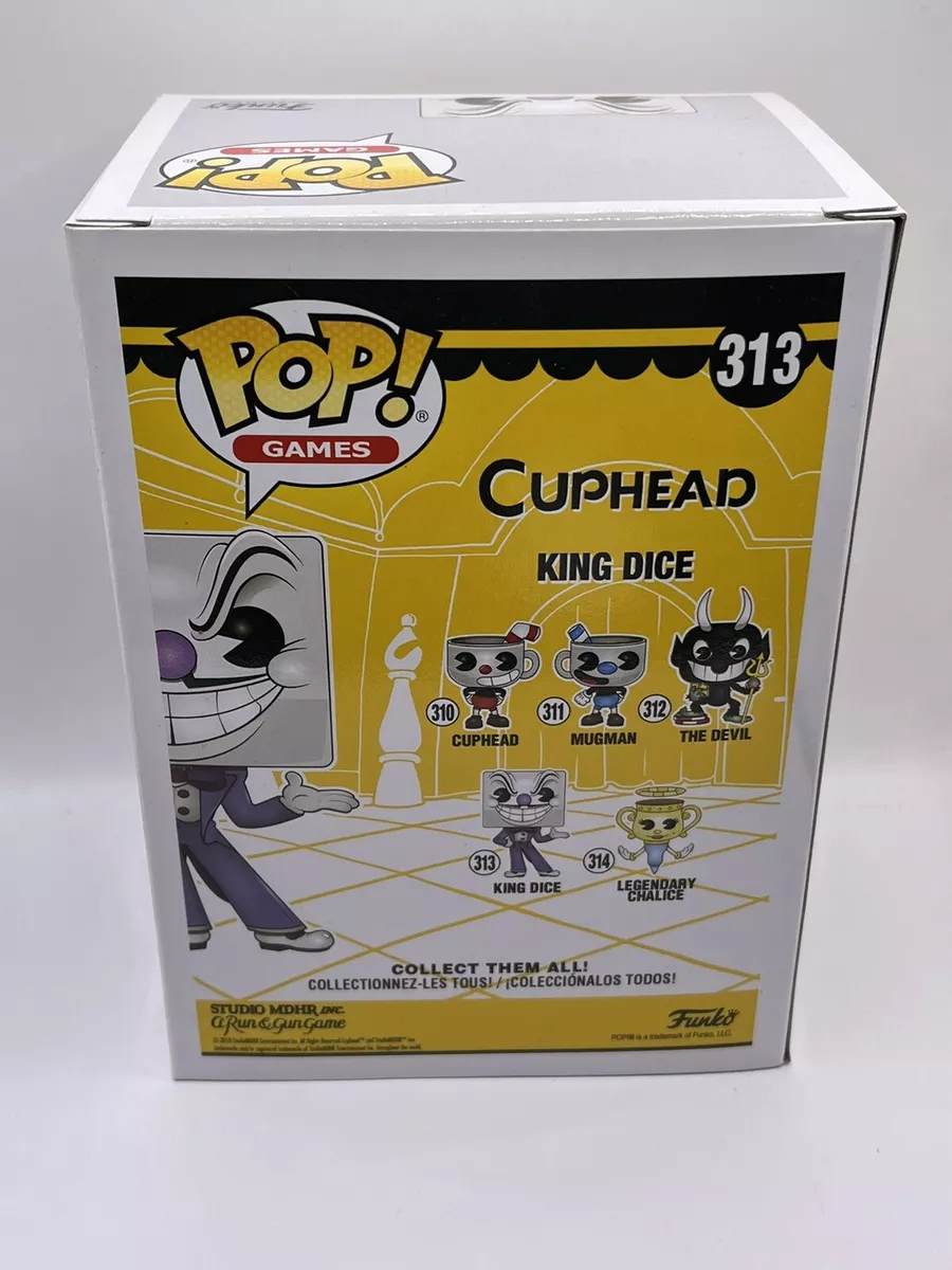 Funko Cuphead Funko Pop Vinyl Figure: King Dice : Target