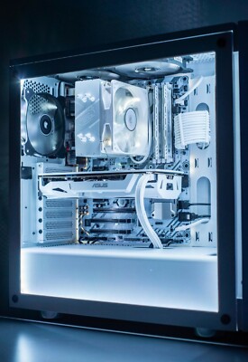 Gaming computer, for Fortnite, Valorant, Rocket League, or any other game