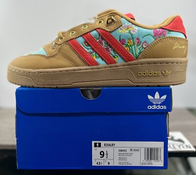 adidas gazelle silver green womens RIVALRY LOW "CLOUD WHITE"  Sneaker Room