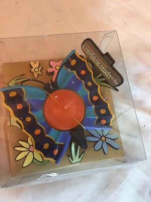 Petite Adorable Creature Comforts Citronella Tea Candle Butterfly