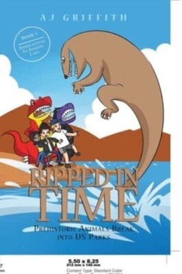 Griffith - Ripped in Time Prehistoric Animals Break Into U.S. Parks   - S9000z