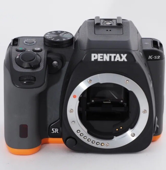 PENTAX K-S2 Digital Camera Body *Black Gray Orange *Superb