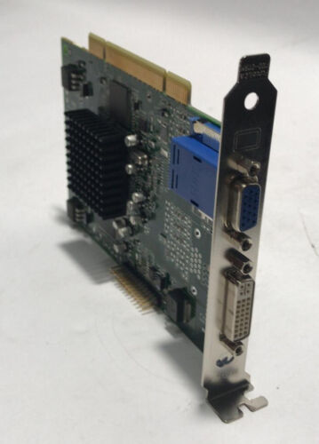 ✅ MATROX 7003-0301 REV A/G45FMDVP32DB Dual PCI VGD Karte - Bild 1 von 4