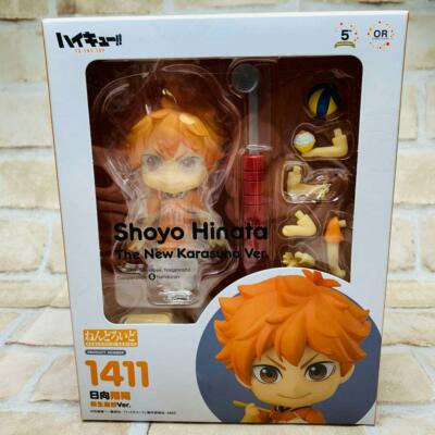 MẪU MỚI] Mô hình Nendoroid 1411 Shoyo Hinata và 1455 Kageyama Tobio anime Haikyuu Vua bóng