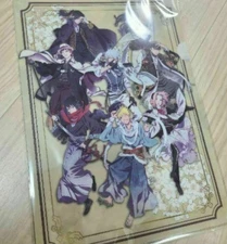 NARUTO Fujikyu Highland Naruto Retro Modern Clear File From Japan