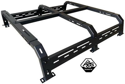 Overland AXIS Universal 12'' Truck Bed Rack 6' Bed Off Road Roof Tent