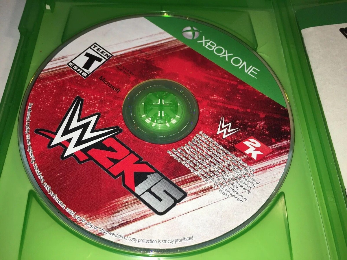 Xbox360 - XBOX ONE★WWE 2K15 海外版★新品未開封 WWE 2K15 XBOX ONE TRIPLE H, EDGE, JOHN CENA, SHAWN MICHAELS