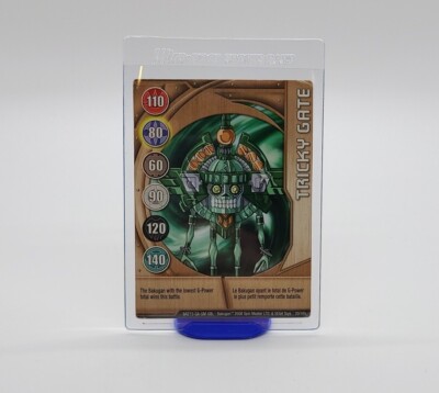 Bakugan Series 3 - 20/48B Copper Gate Card - Tricky Gate | eBay