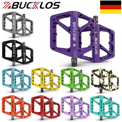 Flache Pedale 9/16  Mountainbike Nylon verbreitern Pedale Plattform für Shimano
