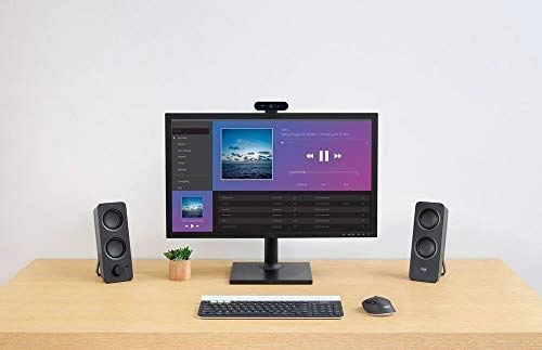 Logitech Z207 2.0 Multi Device Stereo Speaker (Black) - Image 2 of 4