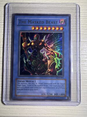 Yu-Gi-Oh! TCG The Masked Beast Labyrinth of Nightmare LON-001 Ultra Rare