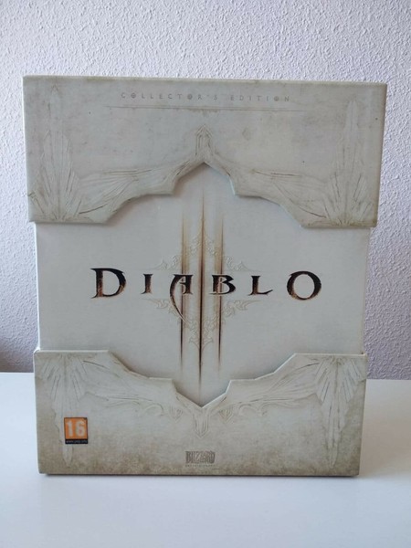 Diablo 3 Collector's Edition - Diablo 3 Ed. Coleccionista - PRECINTADA/SEALED