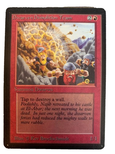 1993 Limited Edition - ALPHA Counterspell Uncommon Magic: The