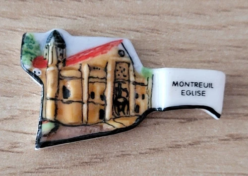 Bean - The Church Of MONTREUIL (1551)