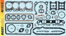 Oldsmobile Oldsgmcj2 370 371 Full Engine Gasket Setkit Best Headintake 57-58 Oldsmobile Oldsgmcj2 370 371 Full Engine Gasket Setkit Best Headintake 57-58