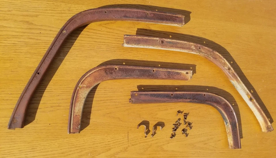 Camión con moldura de puerta Chevy 1946 1941 1942 41 42 46 camioneta Chevrolet GMC Foto 3 de 4